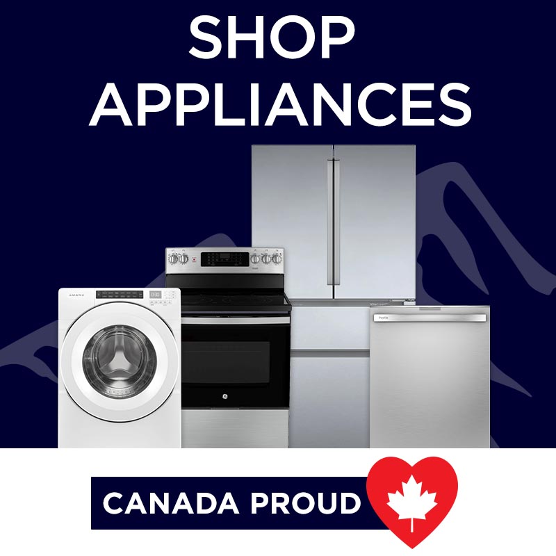 Shop appliances - canada proud
