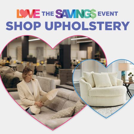 Love The Savings Shop Upholstery