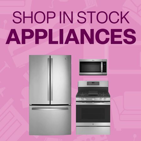SHOP IN STOCK APPLIANCES