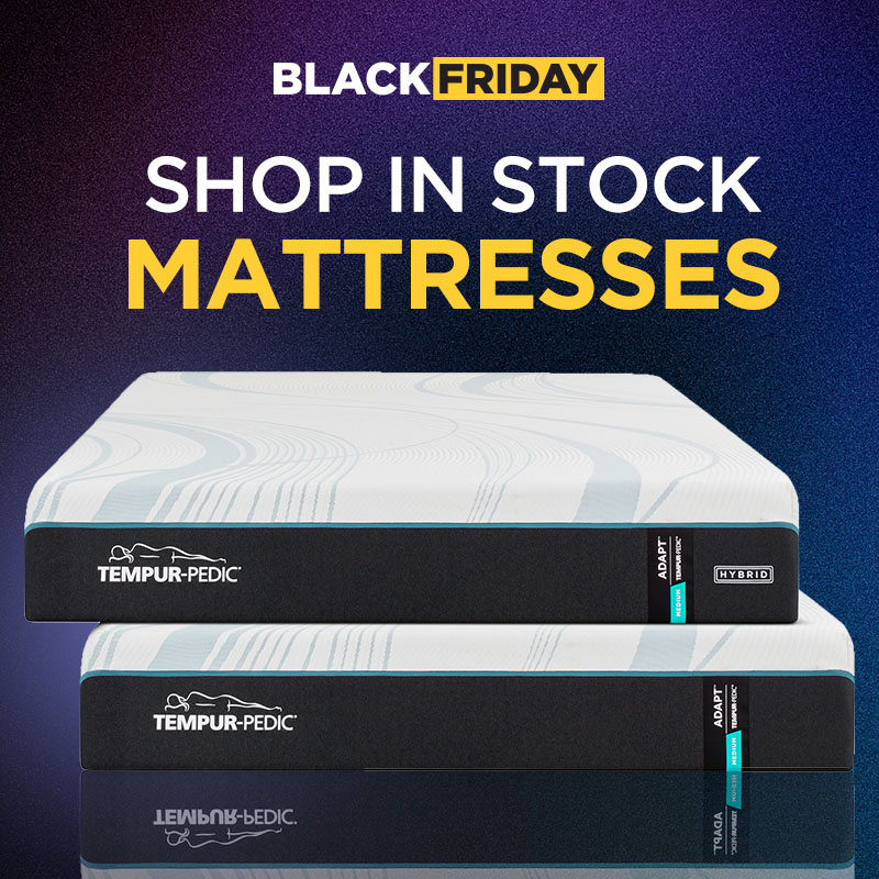 Shop in-stock mattresses