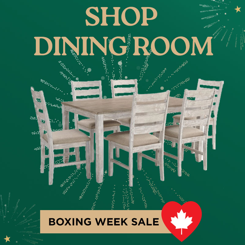 Boxing Week Sale Shop in-stock dining room