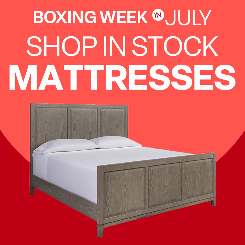 BOXING WEEK IN JULY! SHOP IN STOCK MATTRESSES