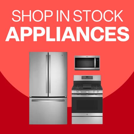 SHOP IN STOCK APPLIANCES