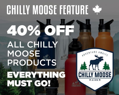 Chilly Moose Feature 40% Off All Chilly Moose Products. Everything must go! - Shop Now