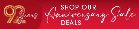 92 Years Shop our anniversary sale deals