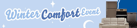 Winter Comfort Event: Comfort for Every Room, Reliable Appliances for Life