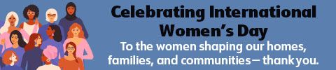 Celebrating International Womens Day - To the women shaping our homes, families, and communities - thank you.