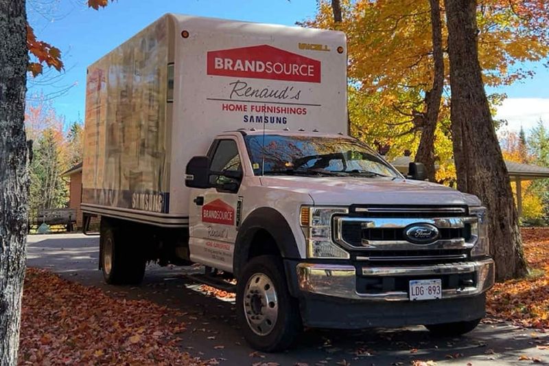 Information sur la livraison