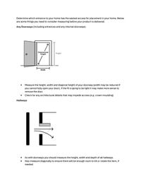 Things to Measure