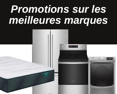 Promotions sur les meilleures marques