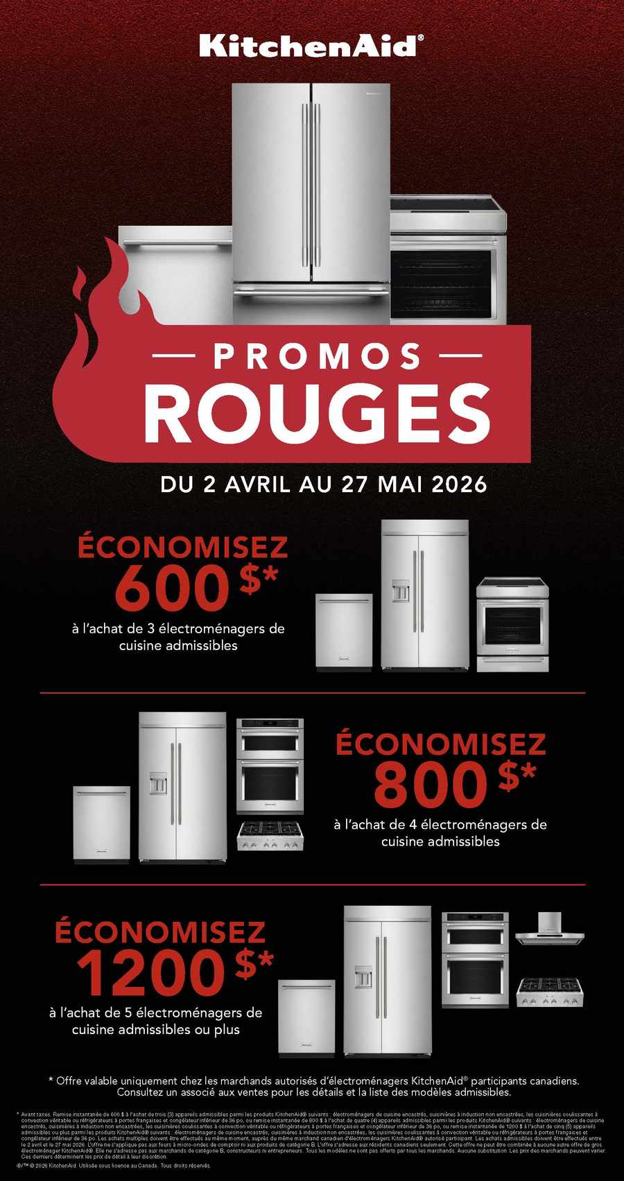 Promotions Whirlpool. DU 7 AU 27 MAI 2026. Page 7