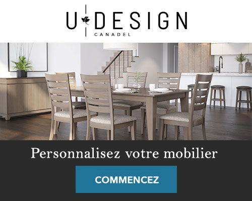 U Design Canadel. Personnalisez votre mobilier - Commencez