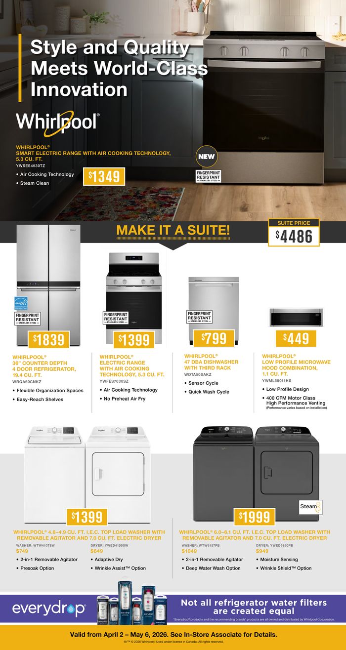 April promotions.. Page 3