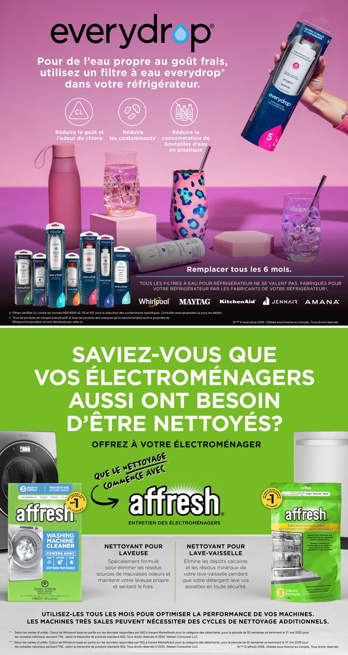 Promotions du mois d'avril Page 9