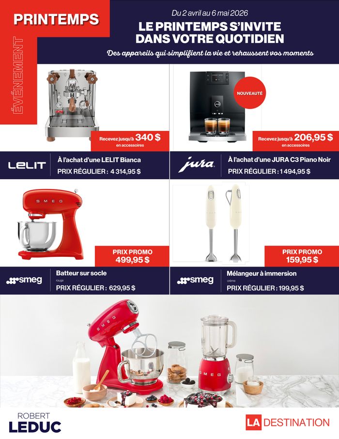 Promotions du mois d'avril. Page 2