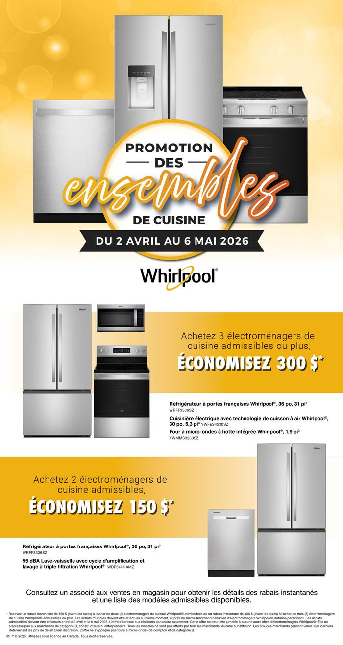 Promotions du mois d'avril. Page 3