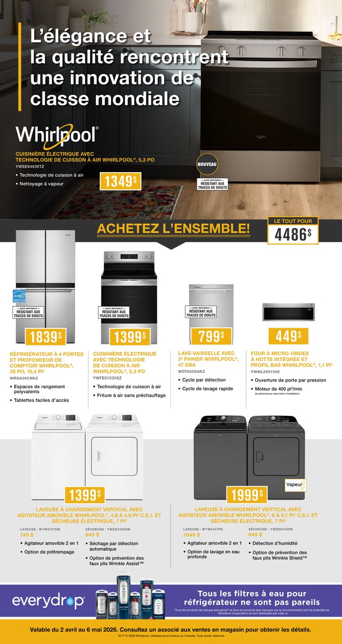 Promotions du mois d'avril. Page 5