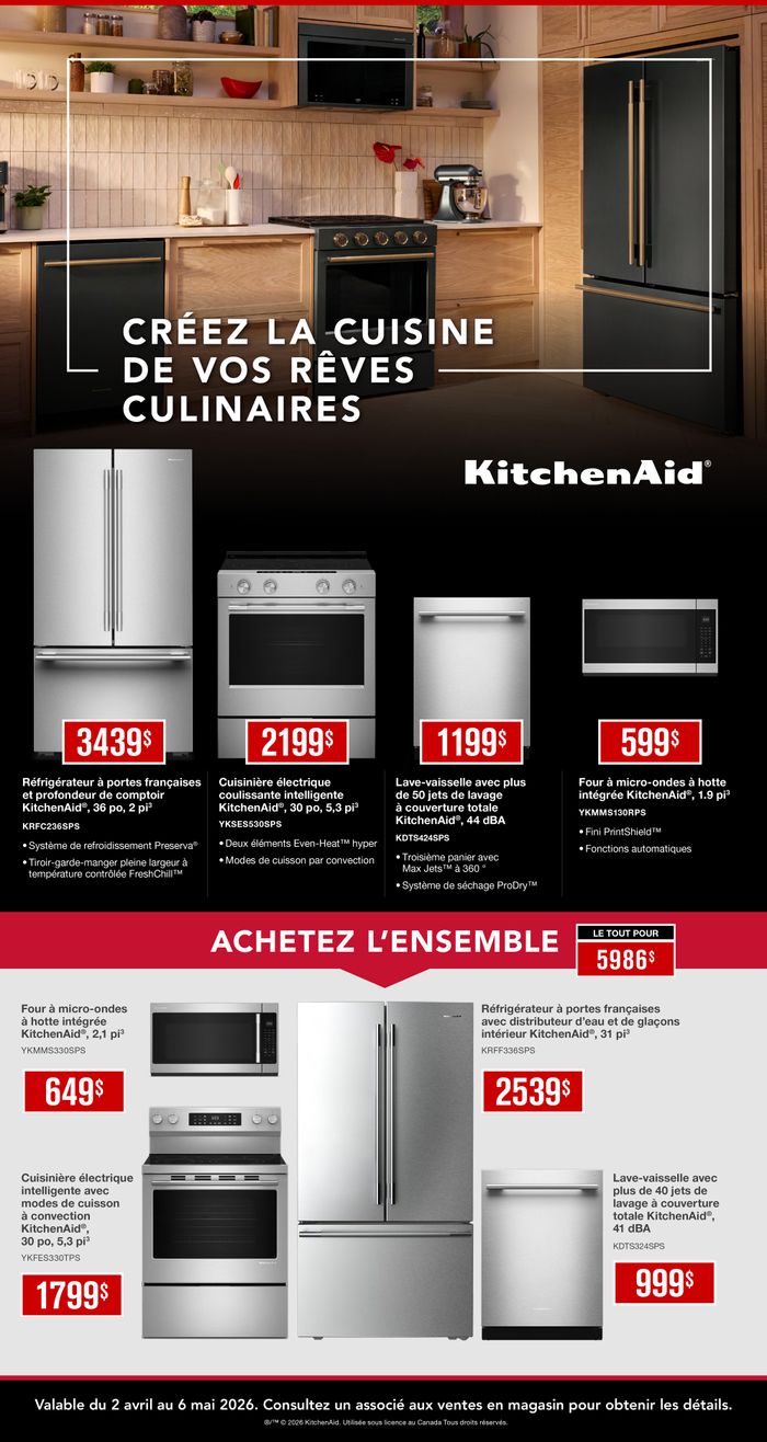 Promotions du mois d'avril Page 9