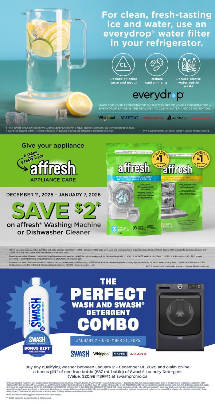 Affresh Appliance Care Save up to $2