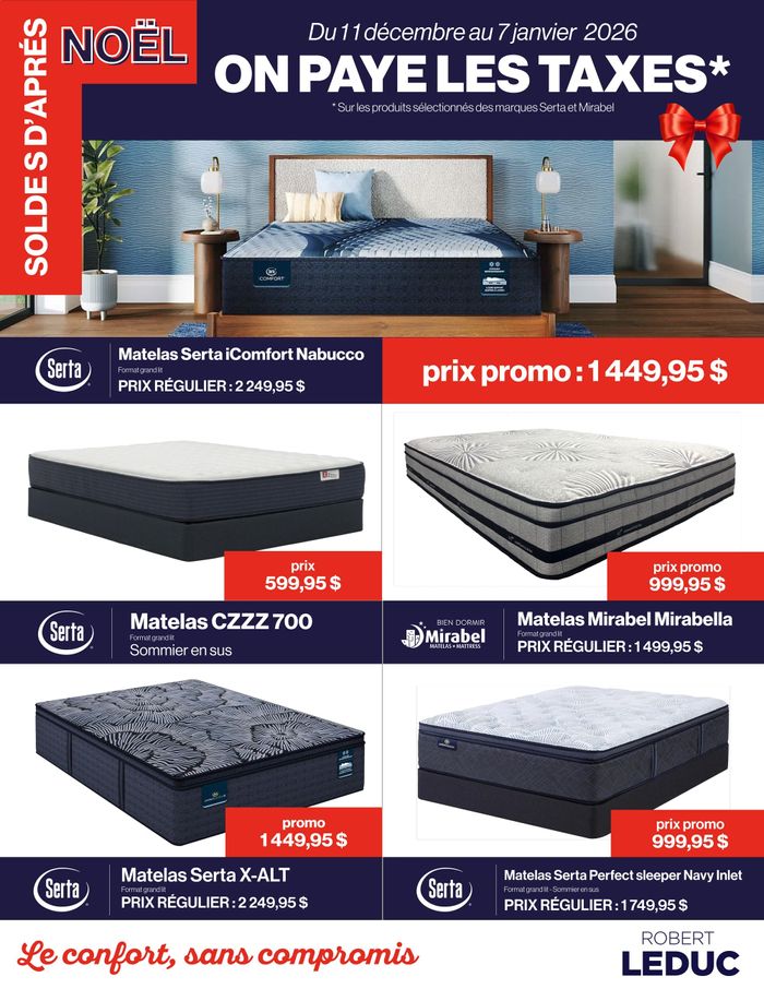 SOLDES D'APRÉS NOEL