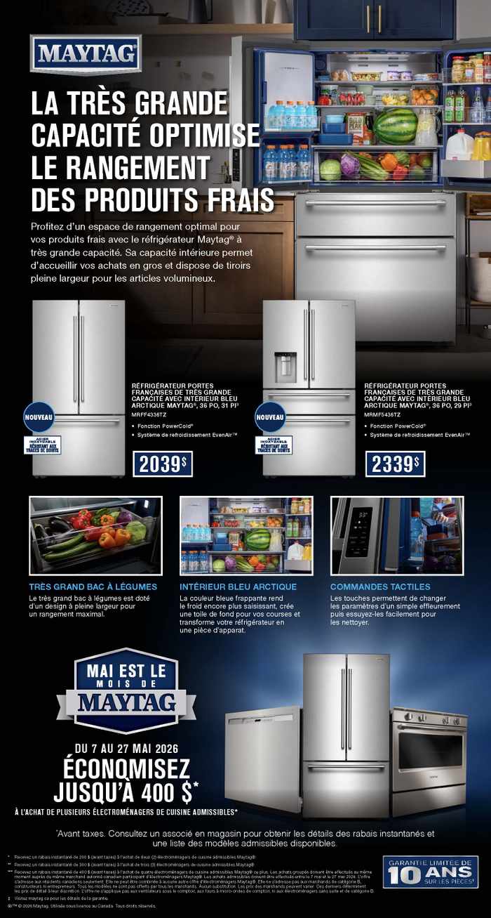 Soldes et promotions de mai. Page 5