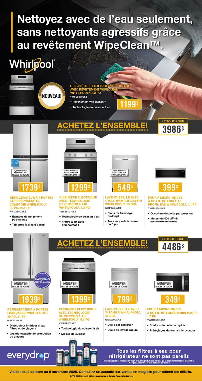 Whirlpool circulaire