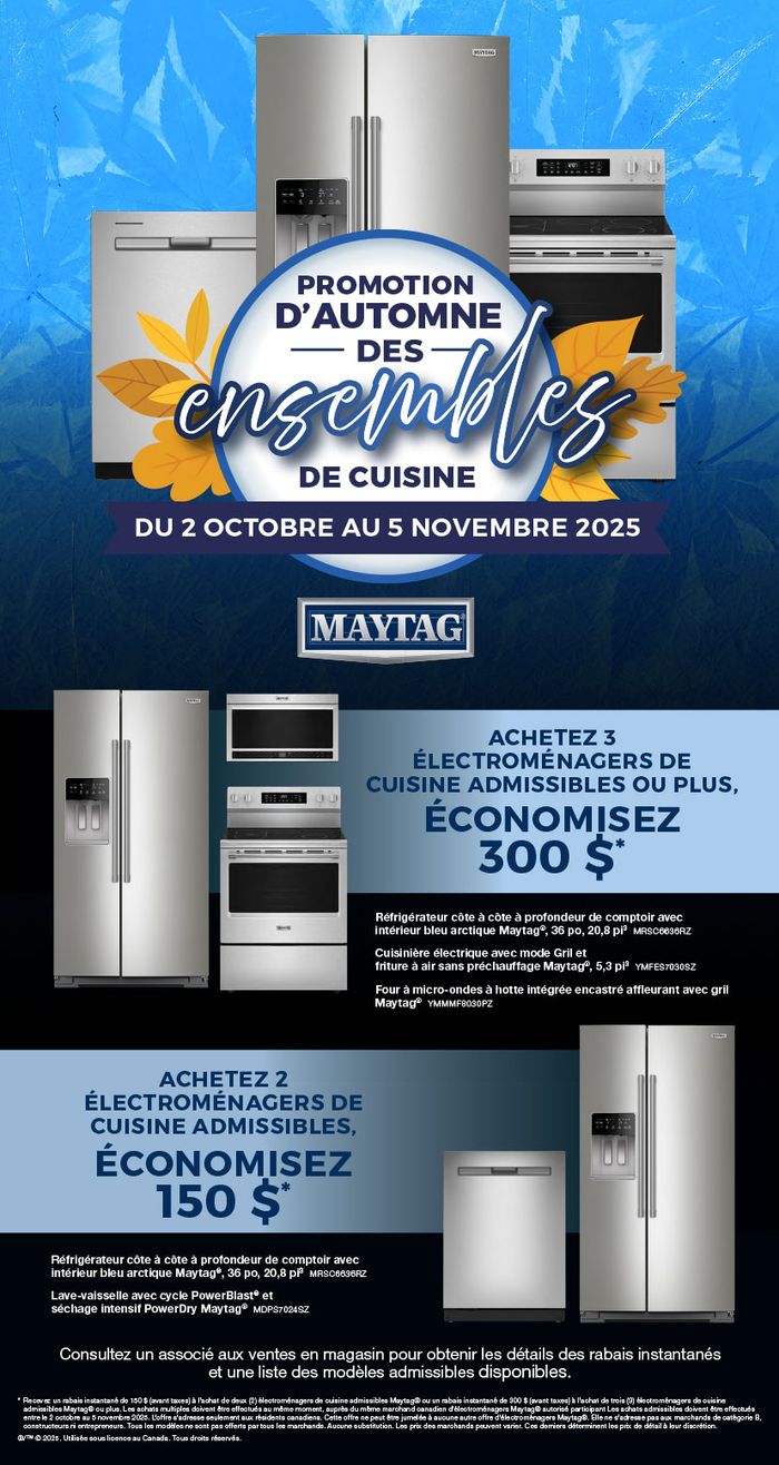 Maytag circulaire