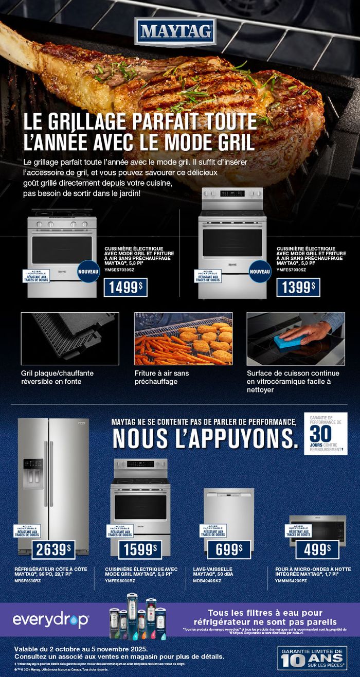 Maytag circulaire