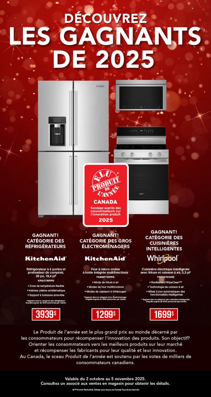 KitchenAid circulaire