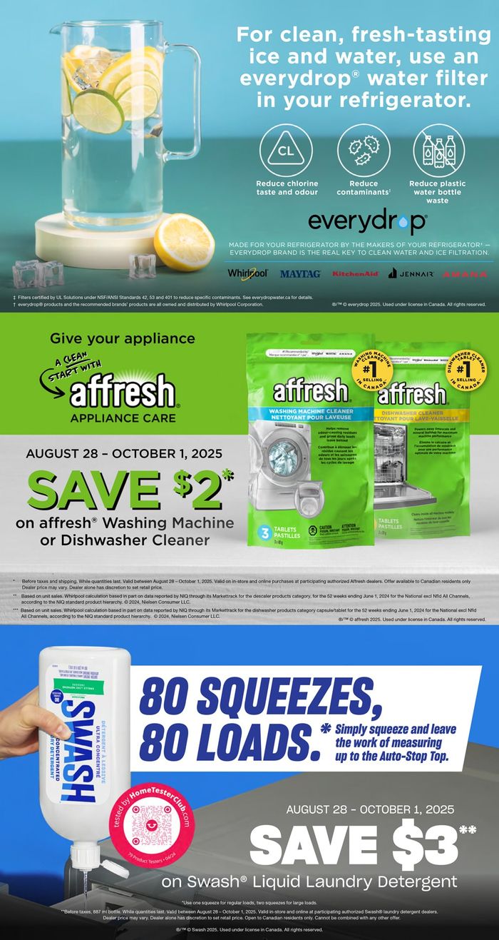 Affresh Appliance Care Save up to $5