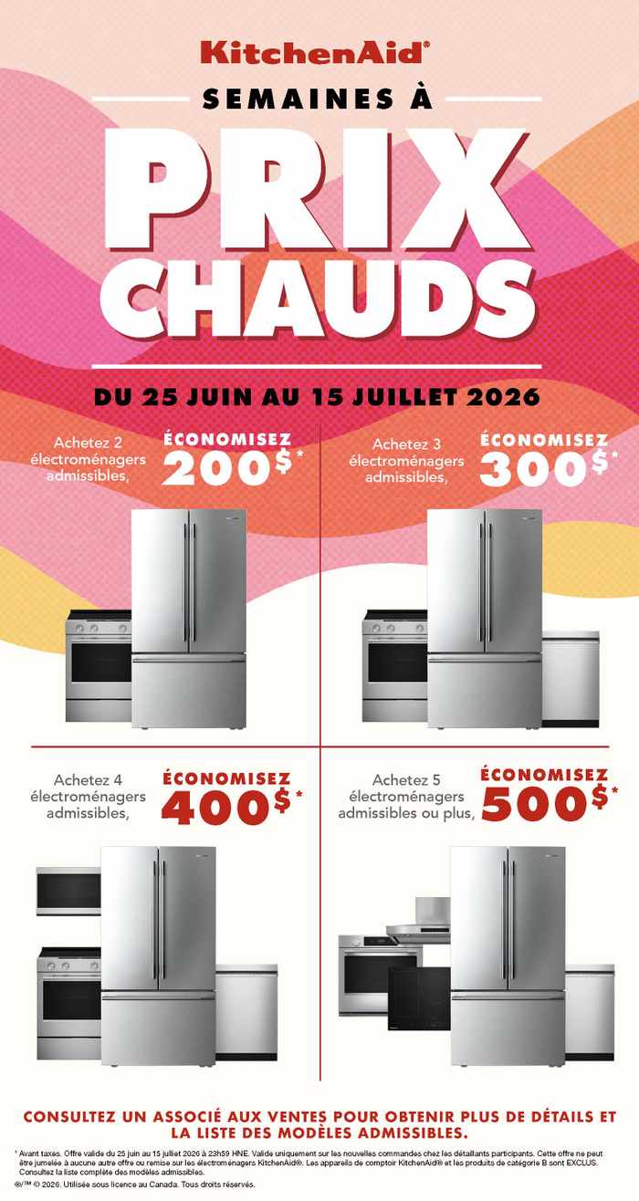 Événement Déménagement. Du 25 Juin Au 15 Juillet. Des rabais qui déménagent ! Page 3