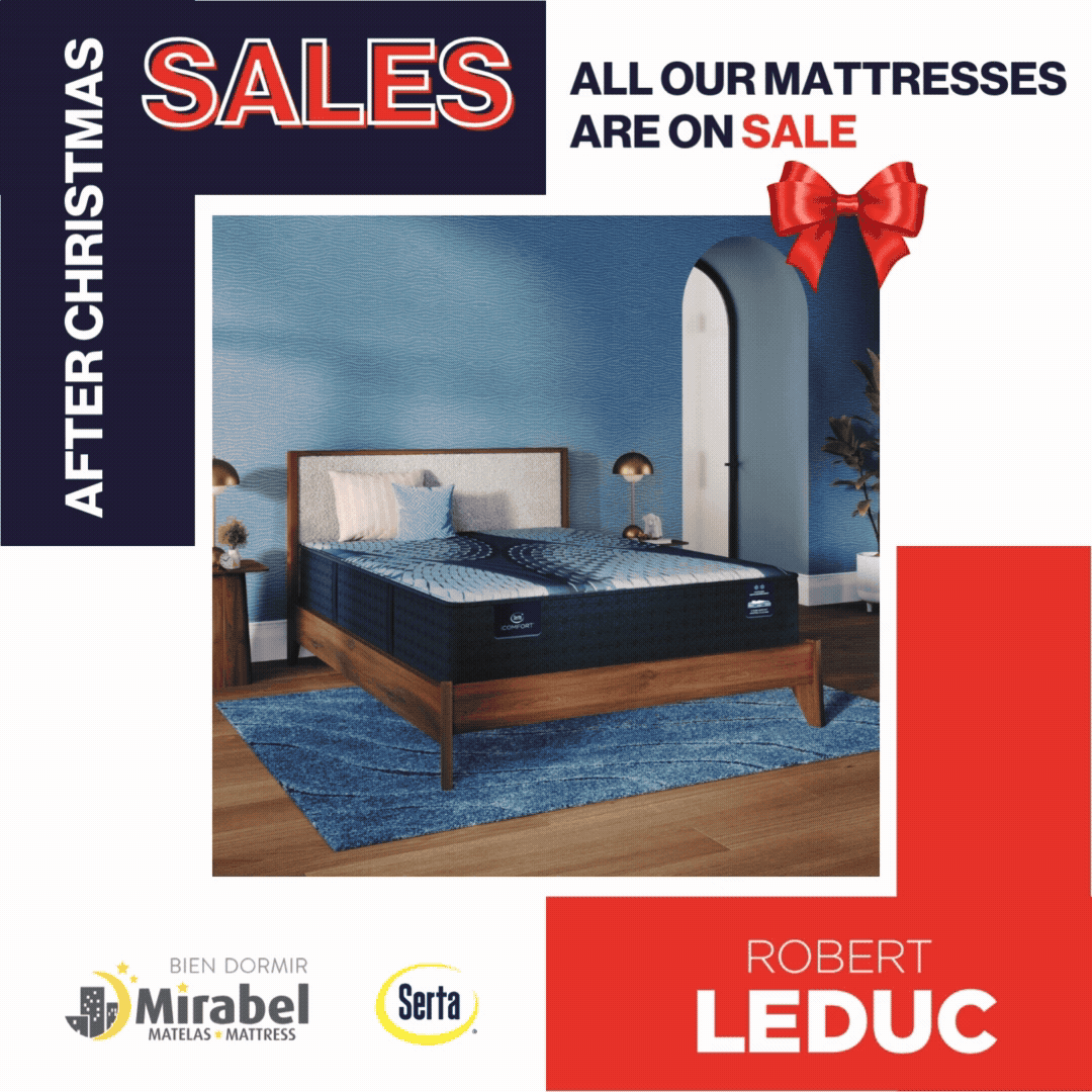 after christmas Serta sale