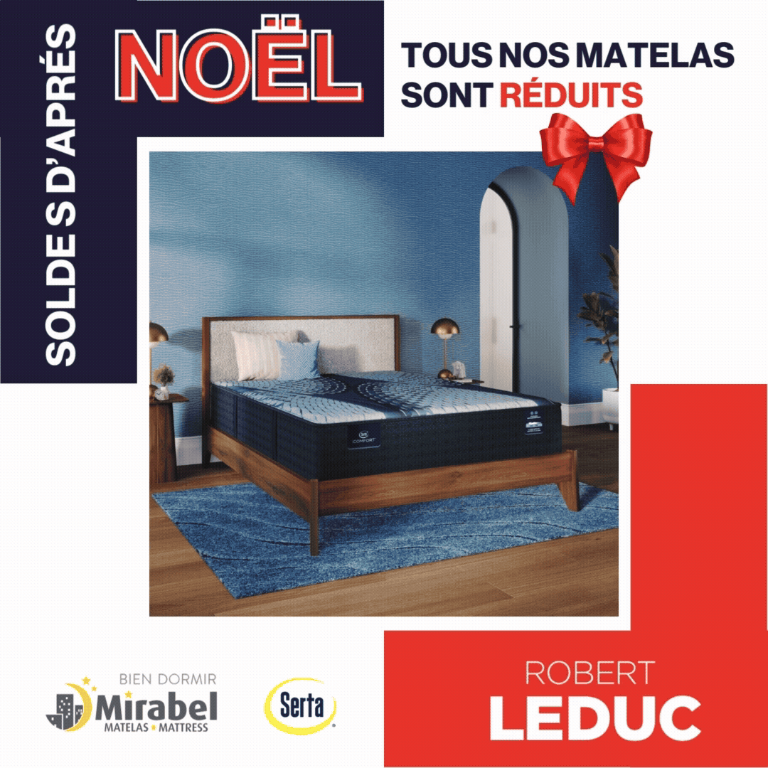 Serta soldes d'apres