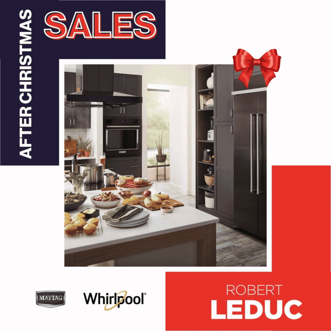 after christmas whirpool & maytag sale