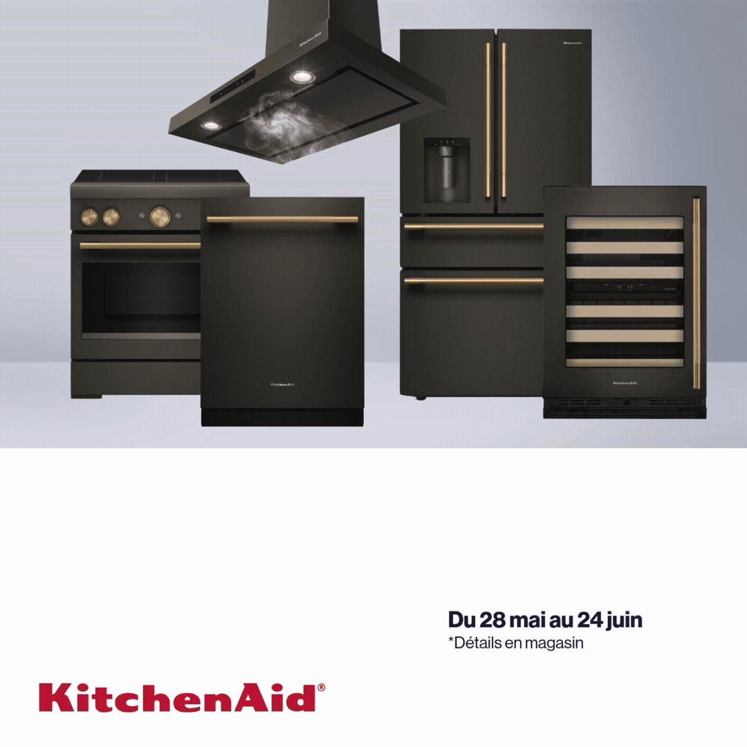 KitchenAid: Obtenez jusqu'a 1750 $ de rabais