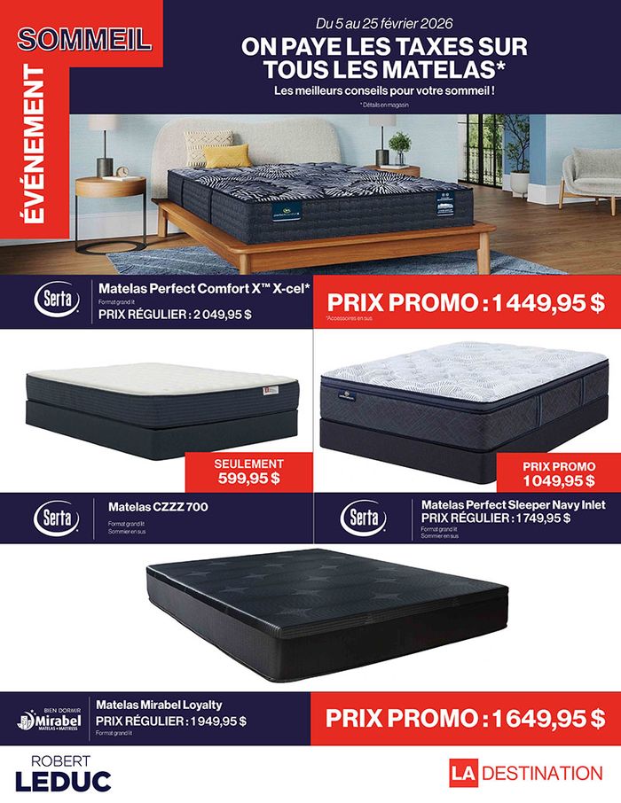 Soldes de février. Du 5 au 25 février 2026. Page 1