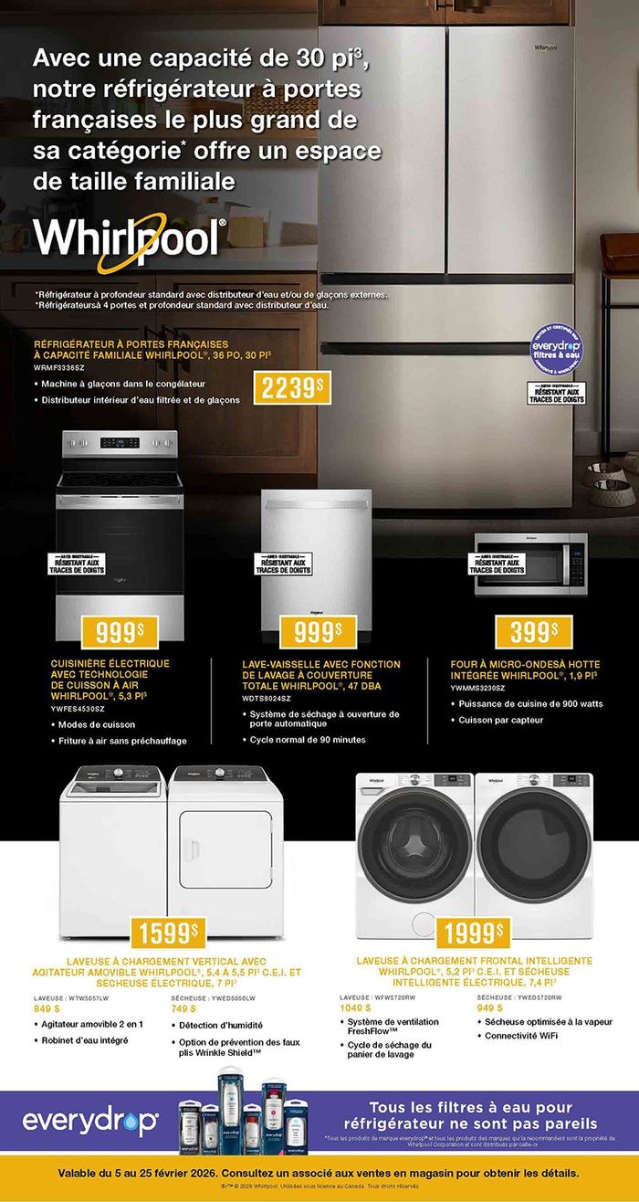 Soldes de février. Du 5 au 25 février 2026. Page 4