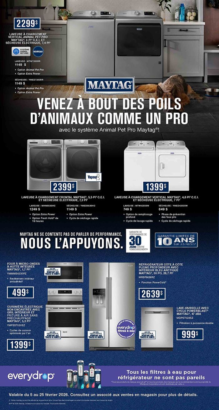 Soldes de février. Du 5 au 25 février 2026. Page 6