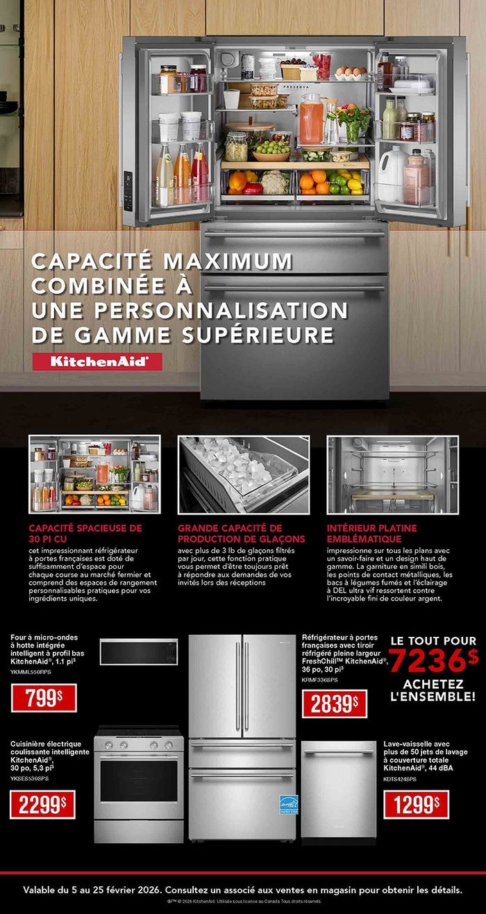 Soldes de février. Du 5 au 25 février 2026. Page 7