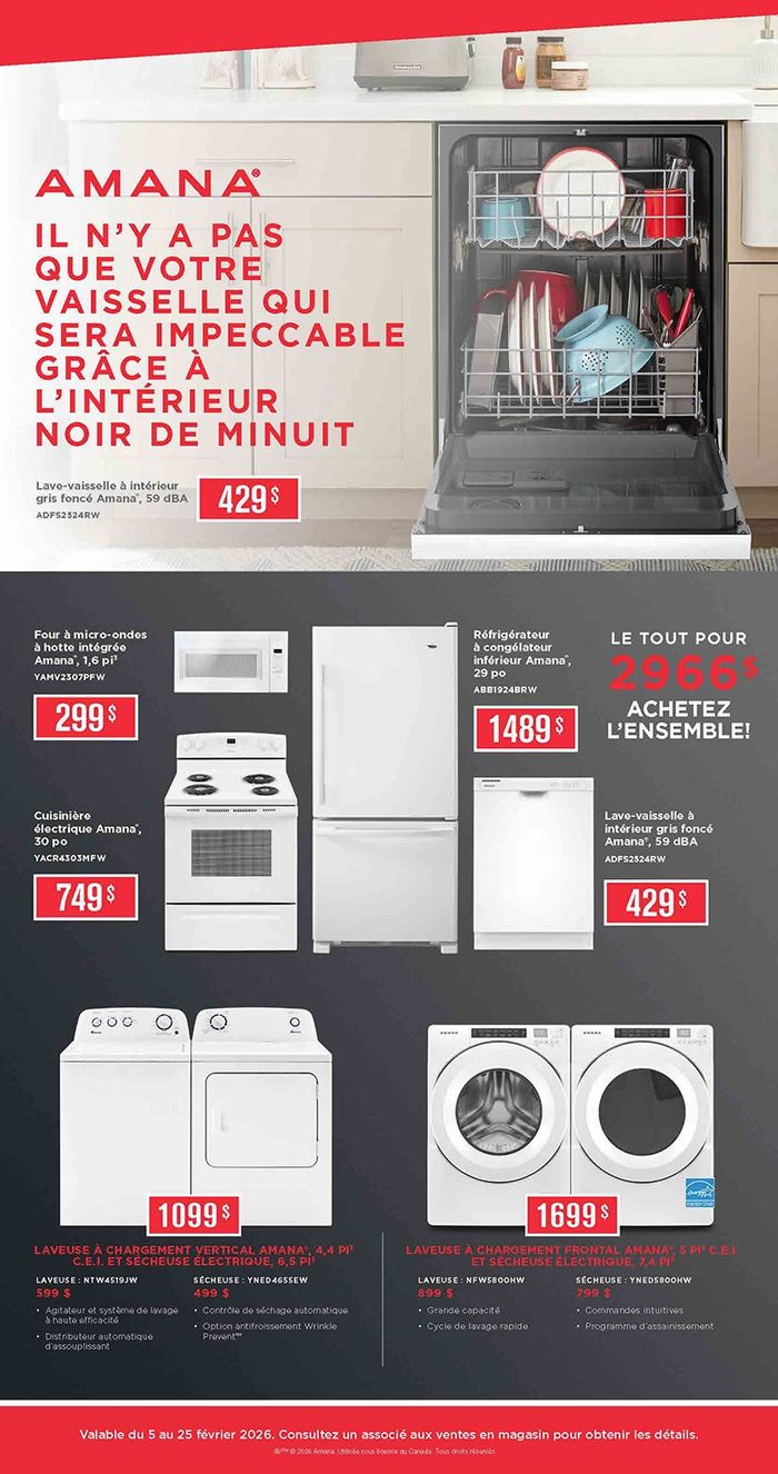 Soldes de février. Du 8 janvier au 4 février 2026. Page 9