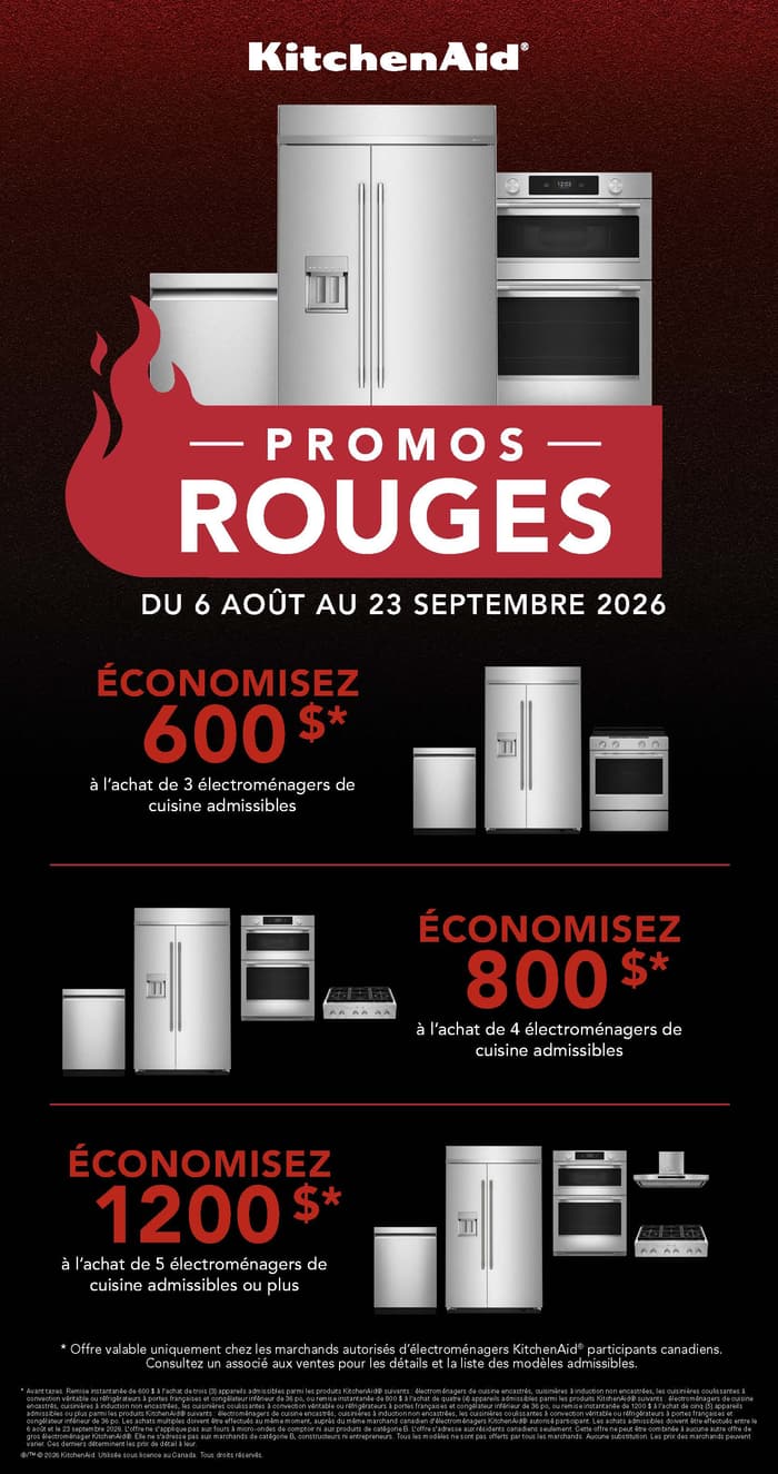 Les Aubaines d’été. Du 6 au 26 août. Page 6