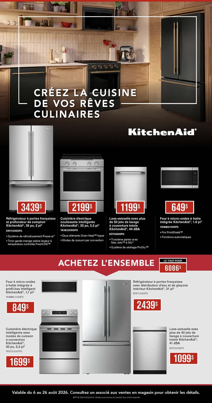 Les Aubaines d’été. Du 6 au 26 août. Page 7