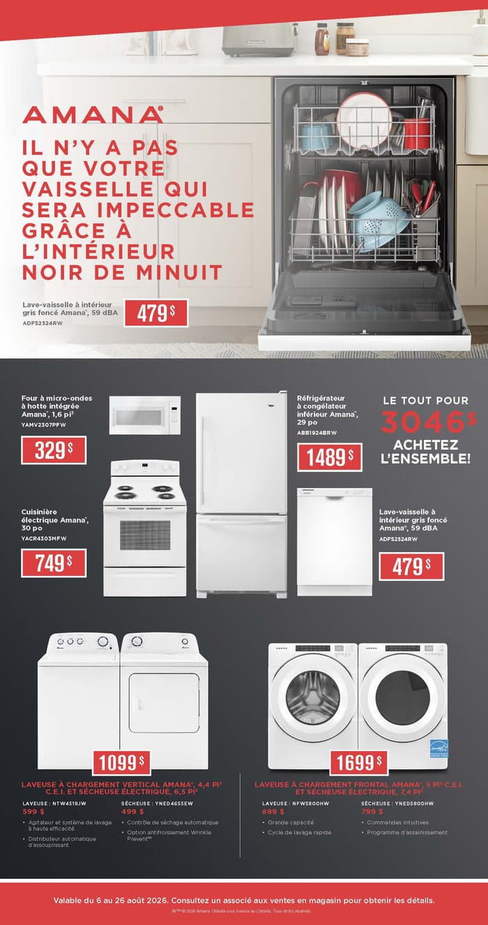 Les Aubaines d’été. Du 6 au 26 août. Page 9