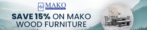 mako wood furniture - save 15% on mako wood furniture - shop now