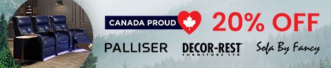 Canada Proud - 20% Off! Palliser, Decor Rest, Sofa by Fancy - Shop Now