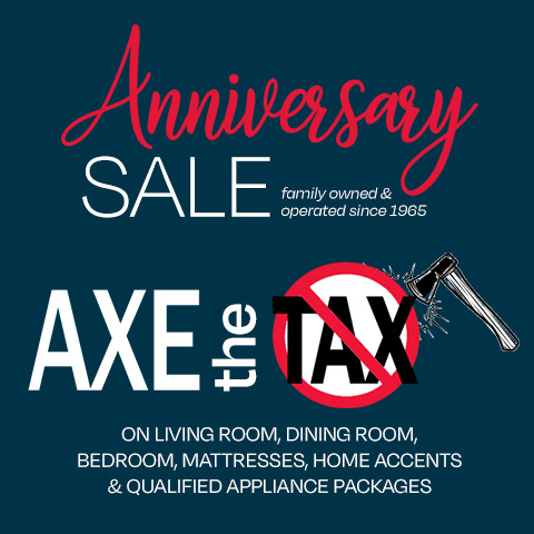 Anniversary Sale - Axe the Tax