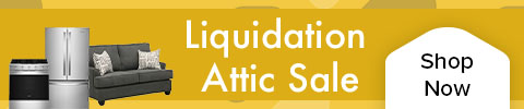 Liquidation Attic Sale