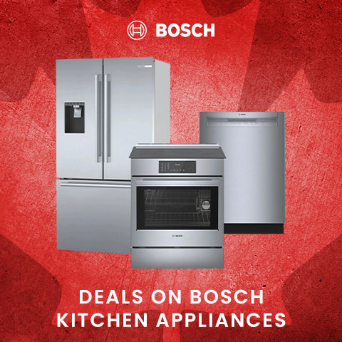 Deals on Bosch kitchen appliances - Shop Now