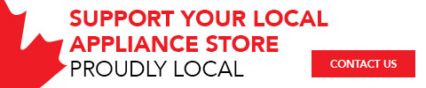 support your local appliance store! Proudly Local