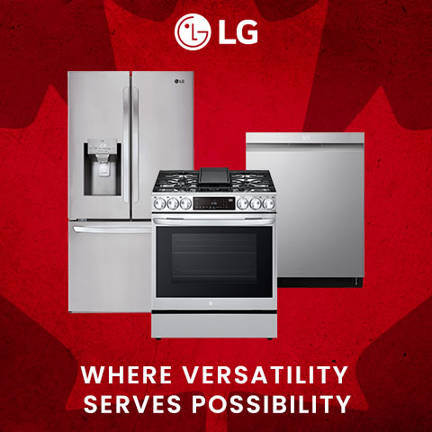LG - Here Versatility Serves Possibility
